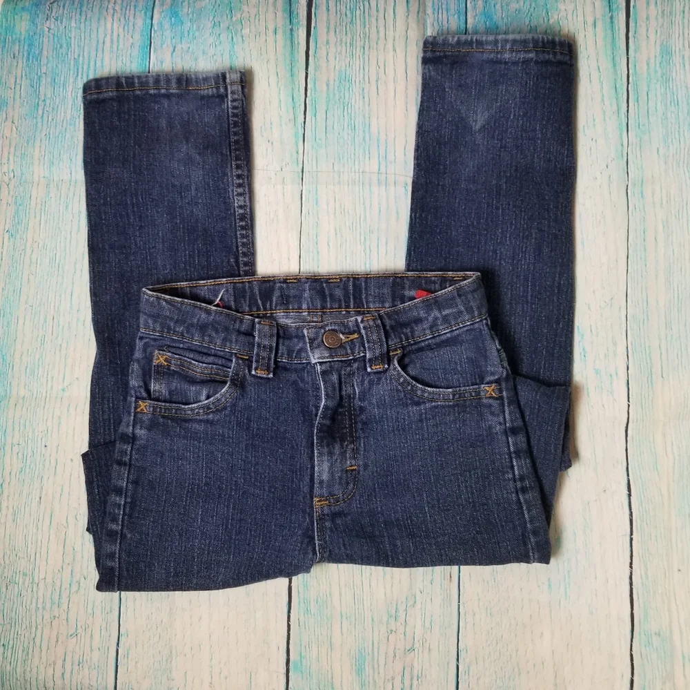 Wrangler slim  big kids jeans size 12